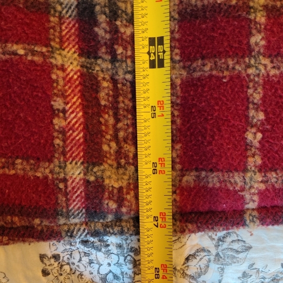 Natural Life Cozy Plaid Jacket - Picture 4 of 7